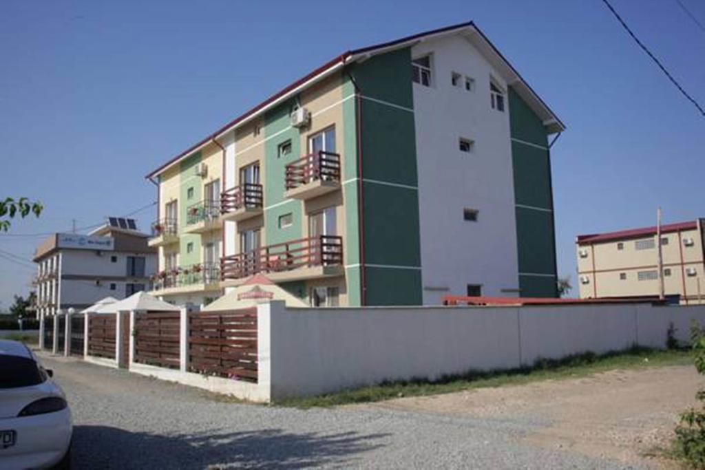 Hotel Vila Nusa Eforie Nord Exteriér fotografie