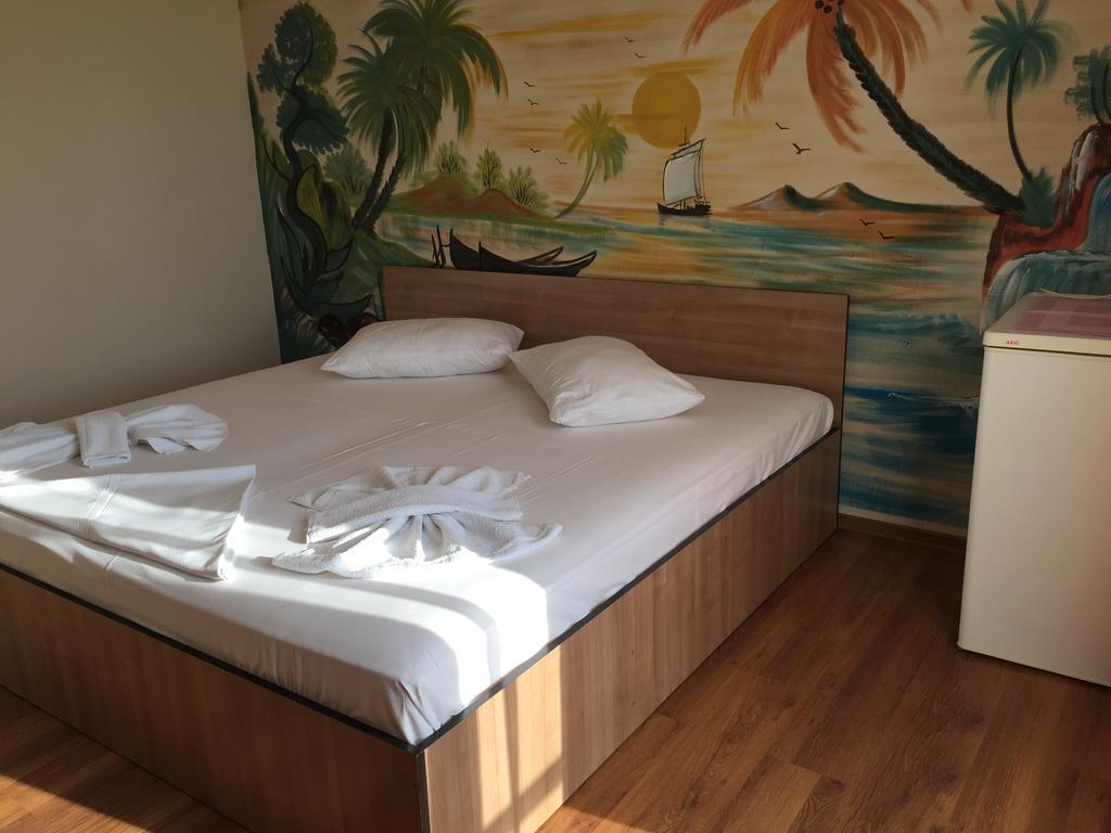 Hotel Vila Nusa Eforie Nord Exteriér fotografie
