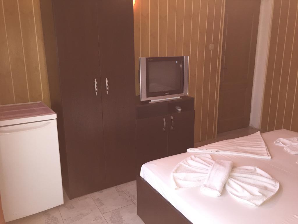 Hotel Vila Nusa Eforie Nord Exteriér fotografie
