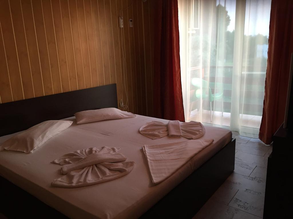 Hotel Vila Nusa Eforie Nord Exteriér fotografie