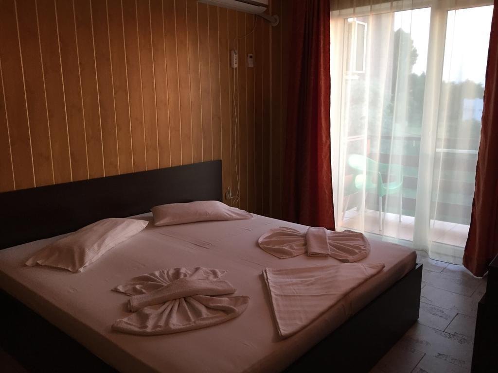 Hotel Vila Nusa Eforie Nord Exteriér fotografie