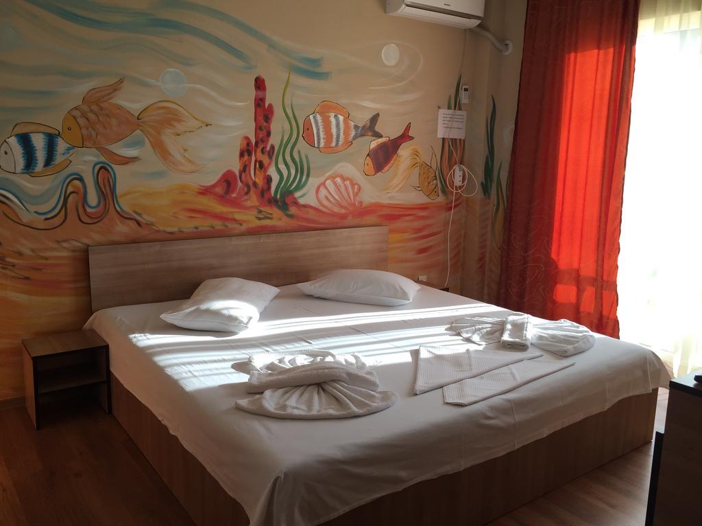 Hotel Vila Nusa Eforie Nord Exteriér fotografie