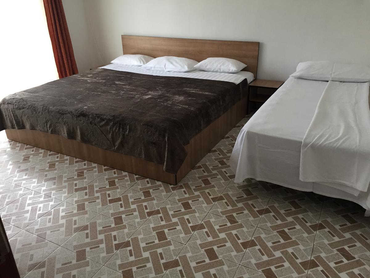 Hotel Vila Nusa Eforie Nord Exteriér fotografie