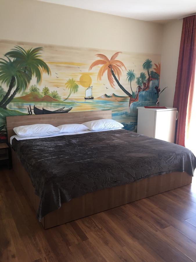 Hotel Vila Nusa Eforie Nord Exteriér fotografie