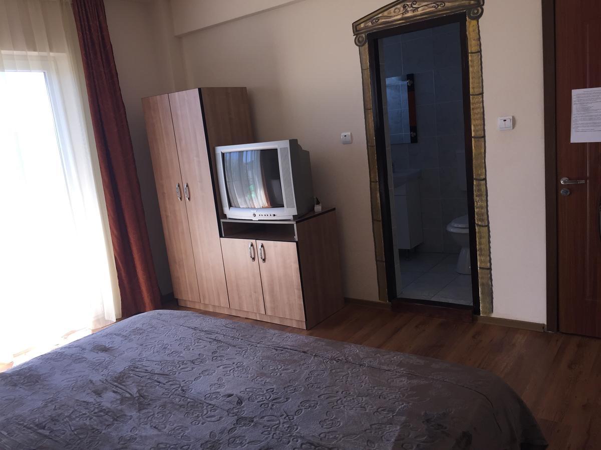 Hotel Vila Nusa Eforie Nord Exteriér fotografie